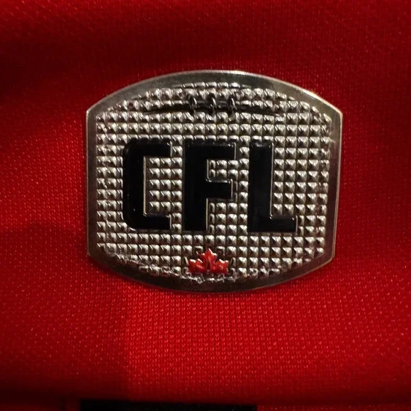 Calgary Stampeders CFL Football Vest Mens XL New Era Sideline Official Pony Logo